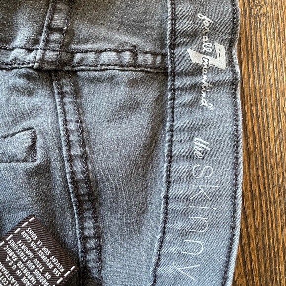 7 FOR ALL MAN MANKIND The Skinny Gray - Picture 6 of 9